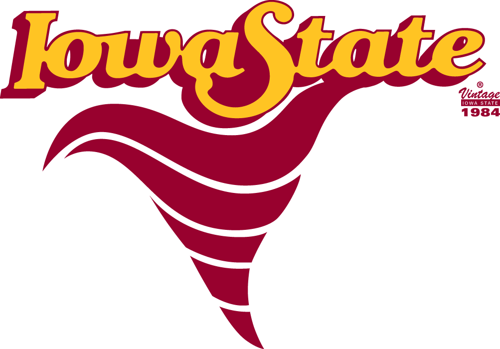 Iowa State Cyclones 1983-1995 Primary Logo iron on transfers for T-shirts